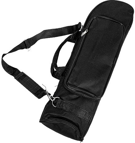 OFFSCH Robuster Handgefertigter Trompetenrucksack Tragbare Windinstrumententasche Mit Verstärktem Stoßschutz Komfortable Hand Rücken-trageoption Für Musiker Und Schüler