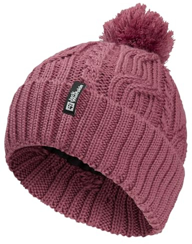 Jack Wolfskin Unisex Beanie-Mütze Pompom Beanie
