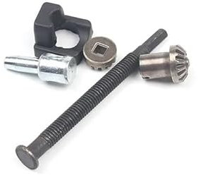 JFGIkLFD Tornillo de Cadena Ajustable Compatible con ajustador Tensor de Cadena de Motosierra Z 4000 4003 4010