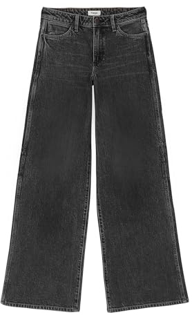 Wrangler damjeans World Wide, Wide Benfit, Wide Leg, Streak, 28W / 32L
