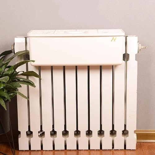 Heizkörperluftbefeuchter, Luftbefeuchter Verdampfer mit Wärme vom Heizkörper, Raumluftbefeuchter für das Haus, Left 48 * 18.5 * 16.3CM