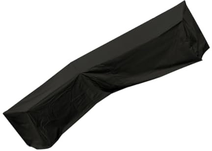 CIMAXIC Housse De Protection Étanche Pour Angle Tissu Oxford Couvre Mobilier De Jardin Shaped Aux Intempéries