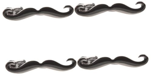 VALICLUD 4stücke Krawattenklammer Form - Necktie Bar Für Hochzeiten Business-anlässe Und Veranstaltungen Vielseitig Einsetzbar Und Praktisch