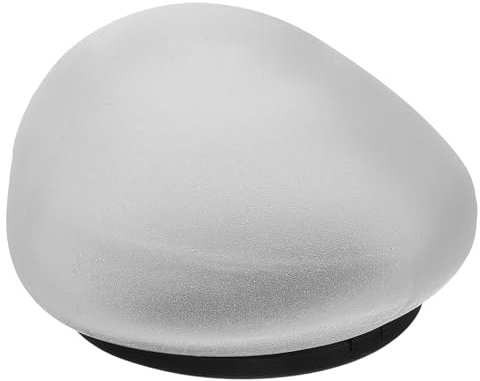 HOMSFOU Lámpara Solar Para Jardín Lámpara De Guijarros Para Exteriores Luces Solares Cálidas Contemporáneas De Guijarros Para Jardín De os Para