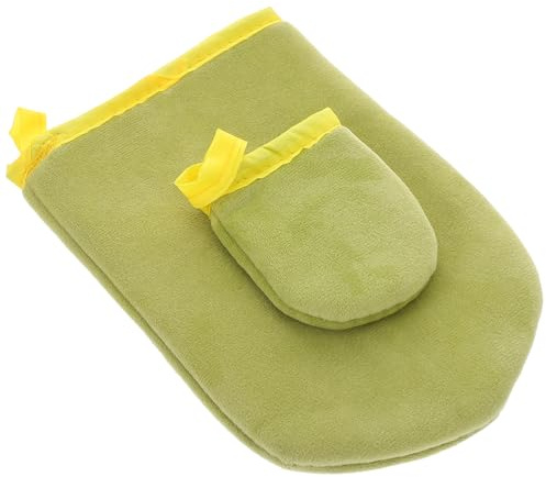 ADOCARN Selbstbräuner Applikatorhandschuhe Wiederverwendbar Auftragen Von Selbstbräunungslotion Und Creme Für Gleichmäßige Hautpflege