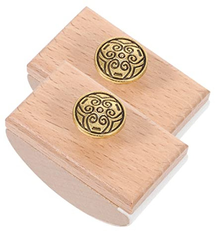 LAPYAPPE 2stücke Holz Tinten Trockner Arc-design Blotter Schnell Trocknen Werkzeug Schreibtisch Tintenlöscher Für Büro Schule Kalligraphie Zubehör