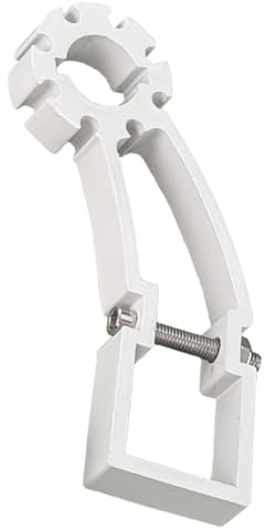 Staffa a rullo per tende da campeggio in alluminio per tende telescopiche esterne Accessori di rinforzo Supporto per riparo da pioggia Installazione rapida Tenda da sole