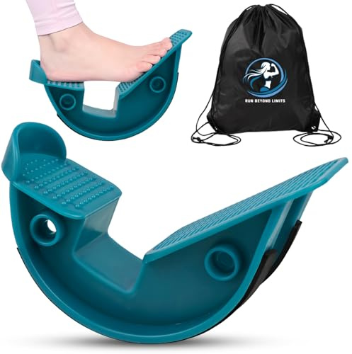 JIURUN Foot Rocker,Calf Stretcher for Pain Relief for Plantar Fasciitis, Achilles Tendonitis, Shin Splints,Improves Flexibility-Storage Bag
