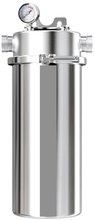 JHXHFJXZ Filtro descalcificador for Toda la casa, filtración de Tres etapas for Sistema Agua Potable ósmosis inversa (RO) Debajo del Fregadero con Alta tasa de filtración