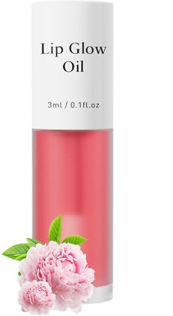 Dubbulon Huile Labiale Teintée | Effet Hydratant - Vernis à Lèvres Maquillage Visage pour Soirée Événements Mariage