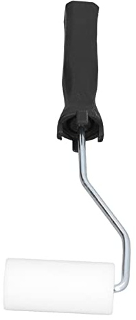 Smandy Rodillo Laminador de Fibra de Vidrio, Material PTFE, Diseño Ergonómico para una Eliminación óptima de Burbujas en Aplicaciones de Vidrio