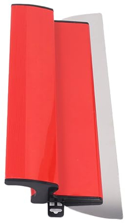 ZASCHMOY Paleta para Alisar Paneles de Yeso de Acero Inoxidable y ABS con Hoja Desnatadora de 600 Mm para Uso Doméstico y de Construcción