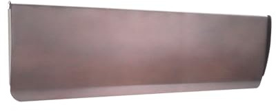 Infinity Decor Vintage Style Aged Bronze Finish Letter Plate Cover Tidy Flap 305 x 90mm Ideal for Internal or External Door Gates