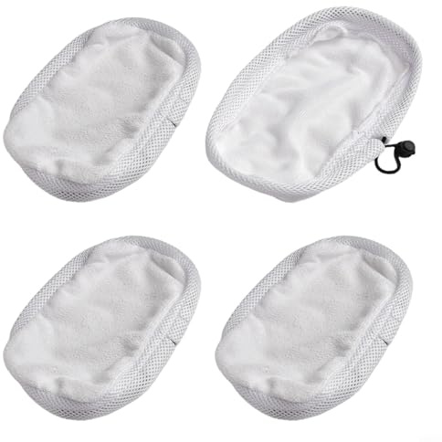 Microfiber For Steam Mop Replacement Pads Compatible with For Morphy Richards 720021 720502 70495 and 720023 Floor For Steam Cleaners