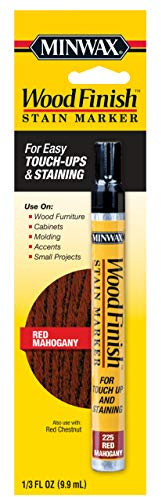 Minwax 63484000 Wood Finish Stain Marker for Touch Ups, Red Mahogany