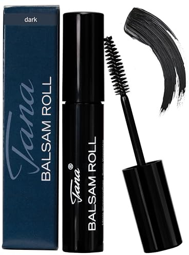 Tana Balsam Dark – getönte Wimpernpflege & Augenbrauenpflege mit Bienenwachs – Styling & Pflege in einem – Naturkosmetik – Made in Germany