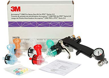 3M Accuspray ONE 26578 Pro Spray Gun Kit PPS Series 2.0