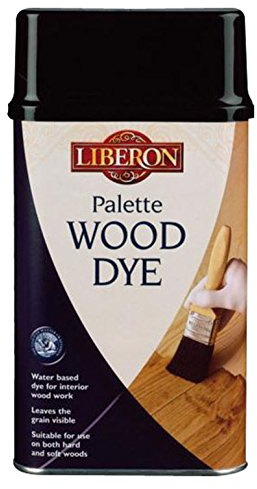 Palette Wood DYE (Medium Oak, 500ml)