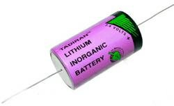 Tadiran SL-2780/P Spezial Lithium Batterie 3,6Volt 19000mAh Mono mit Axialem Drahtanschluss