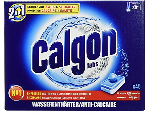 Calgon Tabs 2in1, 45 Stück, 585 g