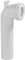Wirquin 71060201 Pipe wc rigide coudée, mâle, longue, à coller D100 mm, avec piquage pour évacuation toilette, blanc