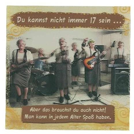Depesche 5326.048 Glückwunsch-Karte zum Geburtstag mit 3D Motiv, Geburtstagskarte, ca. 17 x 17 cm groß, inkl. passendem Umschlag und Innentext
