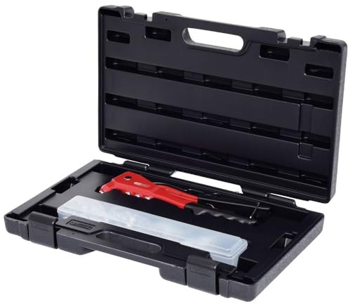 KS TOOLS Blindnietzange Hand-Nietzange Popnietzange-mit Handschutzgriff schmal 150.9520