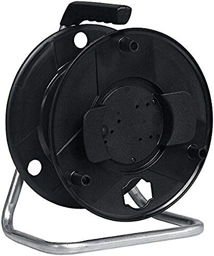 Brennenstuhl Enrouleur de câble universel, livré sans câble, Fabrication Française