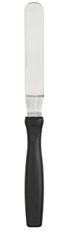 Mrs. Anderson’s Baking Flexible Offset Icing Spatula, Super Flexible Japanese Stainless Steel, 4.5-Inch Blade
