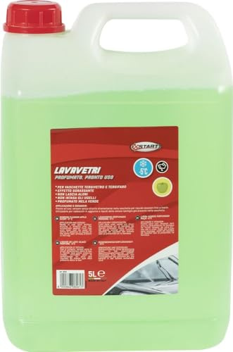 Start Liquido tergivetro profumato alla mela verde -5°C 5L