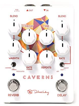 Keeley Caverns Delay/Reverb V2 Gitarrenpedal