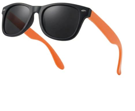 Komonee Drifter Sunglasses UV400 Protection Classic Style Retro Sun Shades Eye Glasses Unisex For Men Women Travel & Fashion – Lightweight Frame Fashion Eyewear for Outdoor Activities