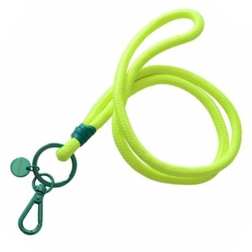 Gift Company Metropolitan Neo Lanyard, Neongelb/grün, mit Karabiner
