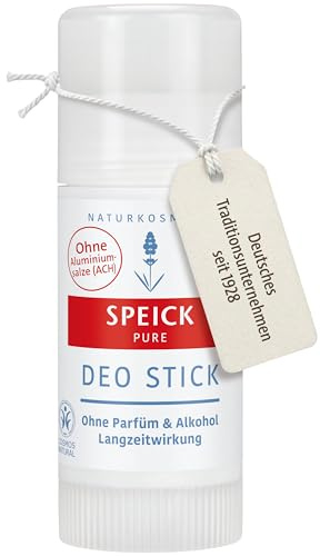 Speick Pure Deo Stick Parfumfrei Vorteilspack (3x40ml)