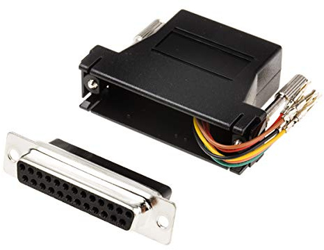 RS PRO Sub-D Adapter, Buchse 25-polig zu Buchse RJ11