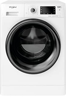 Whirlpool FWDD 1071682 WBV EU N - Lavasciuga 10kg Carica Frontale, Libera Installazione. Centrifuga 1600 Giri Al Minuto. Larghezza 59,5cm, Profondità 60,5cm, Altezza 85,0cm, Classe Energetica E,Bianco