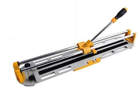 TRONCATRICE CUTTER MANUALE TAGLIA PIASTRELLE MATTONELLE 600 mm CON VALIGETTA