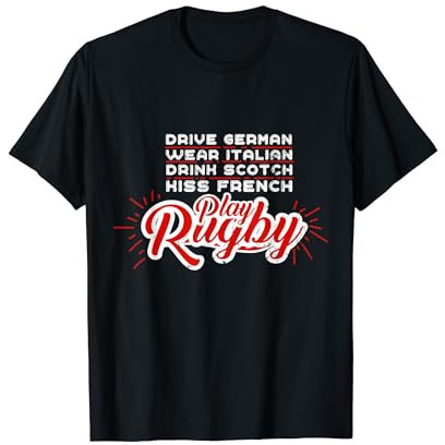 Rugby Spieler - Rugger Rugby T-Shirt