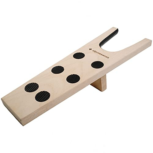 Alpine Swiss Wooden Boot Jack Anti Slip Shoe Remover Boot Puller Shoe Helper