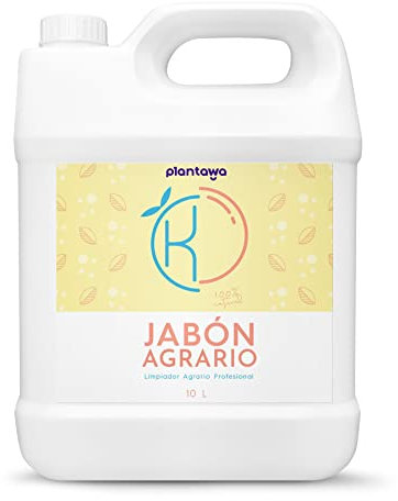 PLANTAWA Jabón Potásico 10L | Solución Multiusos | Fácil Aplicación y Máxima Eficacia | Versátil | Uso en Interior y Exterior | Producto de origen natural