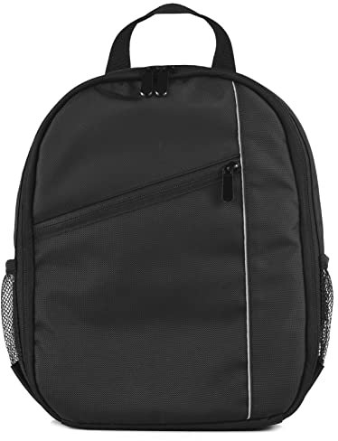 Andoer Small Camera Backpack Bag for Outdoor Camera Water Resistant and Shockproof for DSLR / SLR / Mirrorless Cameras