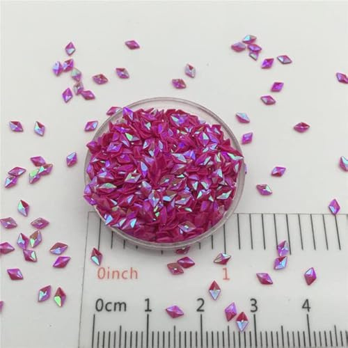 MITAR 30g Losange Paillettes Glitter Paillettes pour DIY Nail Craft Craft Faire des Confettis De Décoration De Mariage