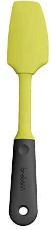 Trebonn Tools, MARISA - Spatola leccapentole in silicone con manico ergonomico e finitura soft-touch antiscivolo