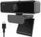 Nuroum V11 2K Webcam for PC, with Noise-Cancelling Microphone & Privacy Cover, 90° Wide Angle 1080P/60fps, USB Plug&Play Computer Web Camera for Laptop/Desktop, Video Calling/Conferencing, grey