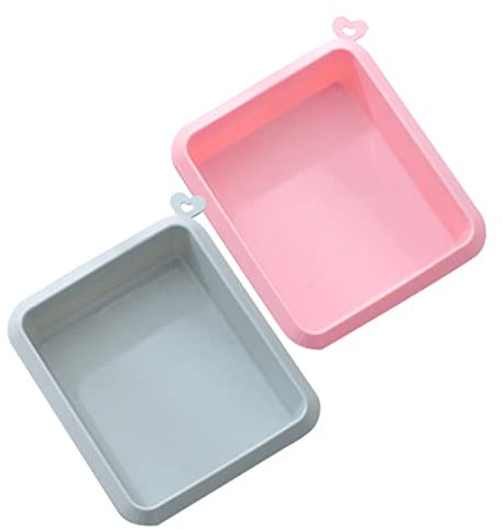 Cabilock Per Dolci Antiaderenti Tortiere Rotonde A Forma Di Cuore Piccole Teglie Per Dolci Da Forno