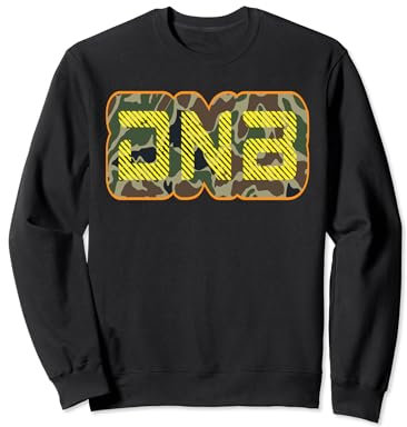 DNB Camouflage-T-Shirt Junglist Drum n Bass Sweatshirt
