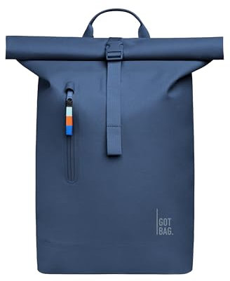 GOT BAG Rucksack Rolltop 2.0 Lite | Laptop Rucksack wasserdicht mit Herausnehmbarer 15,6“ Laptoptasche | 26 Liter Füllvolumen Rollrucksack (ocean blue)