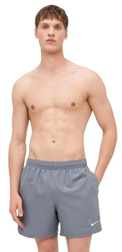 Nike Swimwear - Bañador Tipo bóxer para Hombre, Cool Grey, M