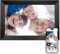 Ekasoco Cornice Foto Digitale WiFi 10,1 Pollici, 32GB Cornice Digitale Foto e Video con 1280x800 IPS Touchscreen, Rotazione Automatica, EasySetup, Condivisione di Foto e Video Ovunque