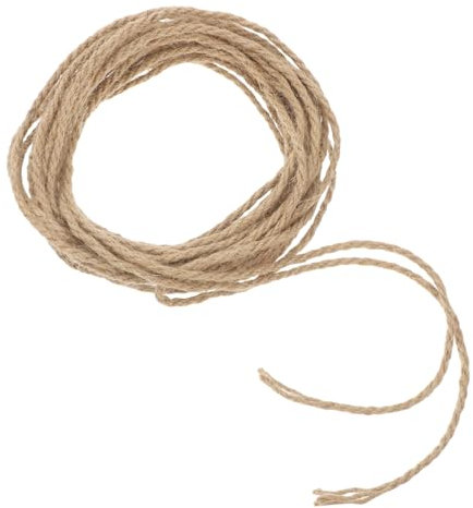 POPETPOP Natural Sisal Rope for Cat Scratching Post, DIY Repair Twine for Cat Tree Accessories, Home Decor, Sturdy Scratcher Replacement Part